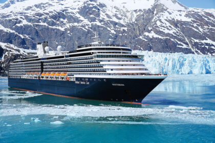 Westerdam in Alaska