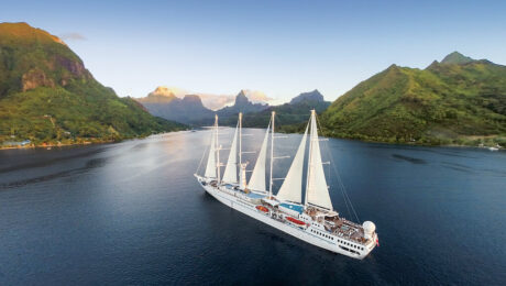 Wind Spirit in Moorea