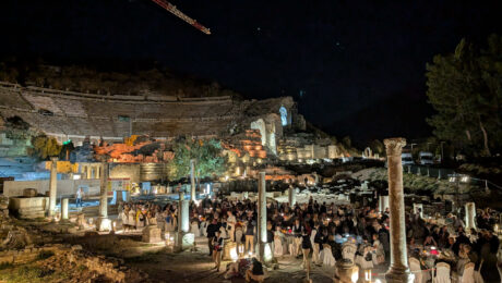 Windstar 40th anniversary at Ephesus Windstar 40th anniversary at Ephesus