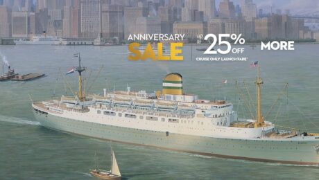 holland america line anniversary sale