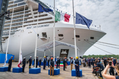 msc seashore delivery