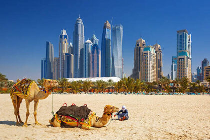 Cruises visits the Persian Gulf